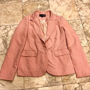 Forever 21 pink blazer
